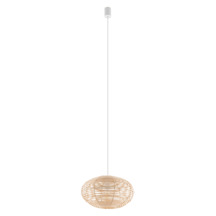 Suspensie de interior RATTAN S - Art. 11153, Nowodvorski, Bej
