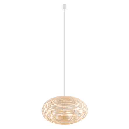 Suspensie de interior RATTAN M - Art. 11154, Nowodvorski, Bej