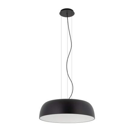 Suspensie de interior SATELLITE M - Art. 11230, Nowodvorski, Negru