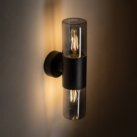 Aplică de exterior IDA II - Art. 11372, Nowodvorski, Negru