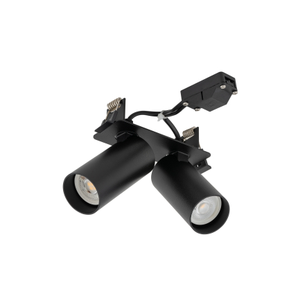 Plafonieră de interior FOURTY II - Art. 11442, Nowodvorski, Negru