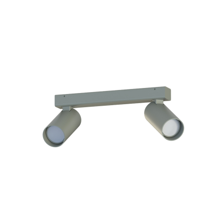 Plafonieră de interior FOURTY II - Art. 11466, Nowodvorski, Gri