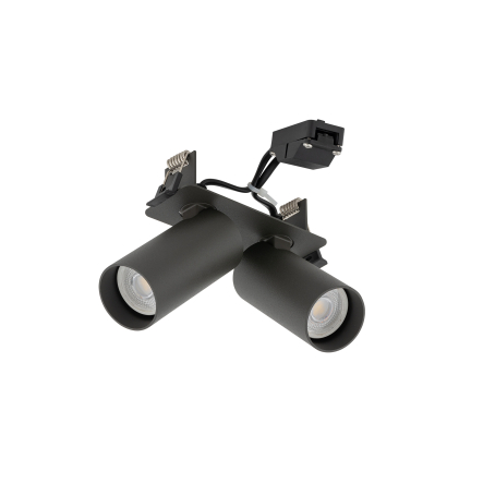 Plafonieră de interior FOURTY II - Art. 11473, Nowodvorski, Gri