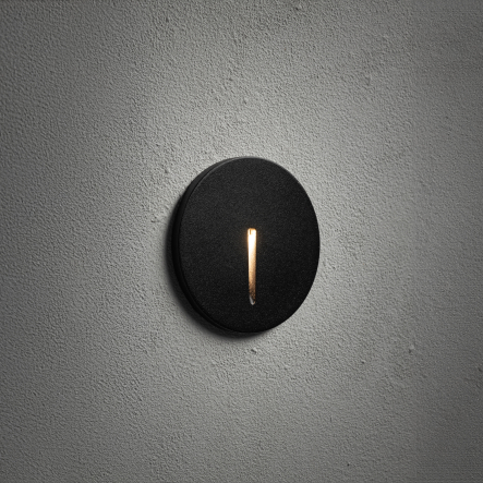 Aplică de exterior ABBY LED - Art. 11528, Nowodvorski, Negru