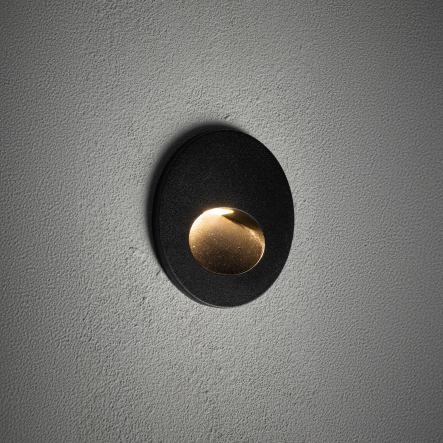 Aplică de exterior AVA LED - Art. 11530, Nowodvorski, Negru