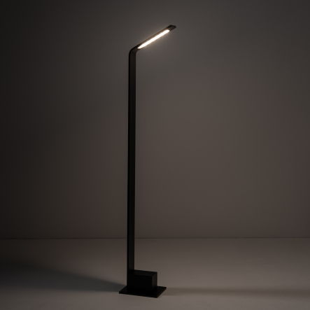 Stâlp de exterior SLIM LED - Art. 11540, Nowodvorski, Negru
