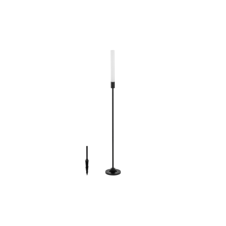 Stâlp de exterior ZOLA LED S - Art. 11544, Nowodvorski, Negru/Alb