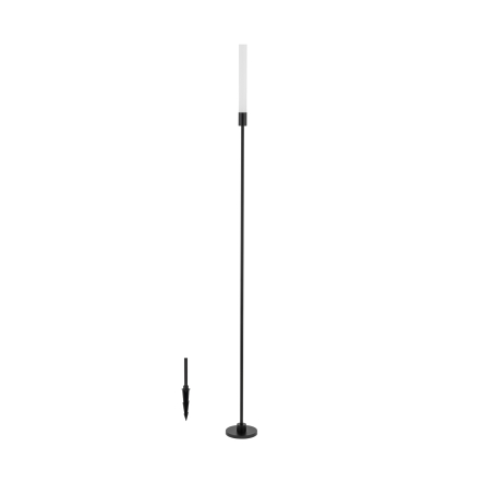 Stâlp de exterior ZOLA LED L - Art. 11546, Nowodvorski, Negru/Alb