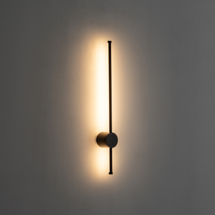 Aplică de exterior ORLA LED S - Art. 11548, Nowodvorski, Negru