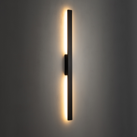 Aplică de exterior DEMI LED M - Art. 11555, Nowodvorski, Negru