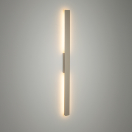 Aplică de exterior DEMI LED M - Art. 11556, Nowodvorski, Bej