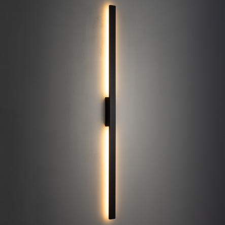 Aplică de exterior DEMI LED L - Art. 11558, Nowodvorski, Negru