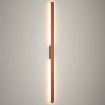 Aplică de exterior DEMI LED L - Art. 11561, Nowodvorski, Cărămiziu