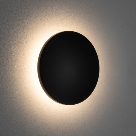 Aplică de exterior ARIA LED S - Art. 11562, Nowodvorski, Negru