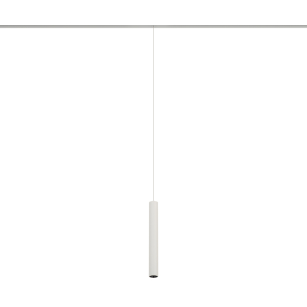 Suspensie de interior LVM ROLLER LED 9W 4000K - Art. 11641, Nowodvorski, Alb