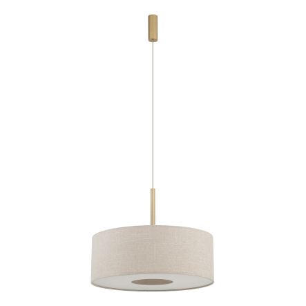 Suspensie de interior SANTANA M - Art. 11652, Nowodvorski, Crem