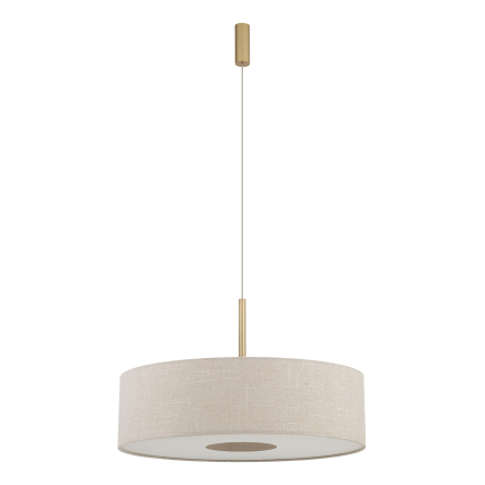 Suspensie de interior SANTANA L - Art. 11653, Nowodvorski, Crem