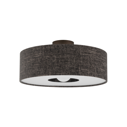 Plafonieră de interior AMARELA M - Art. 11658, Nowodvorski, Gri