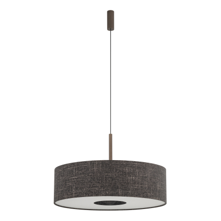 Suspensie de interior AMARELA L - Art. 11660, Nowodvorski, Gri