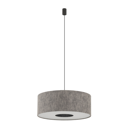 Suspensie de interior LAGO M - Art. 11674, Nowodvorski, Gri