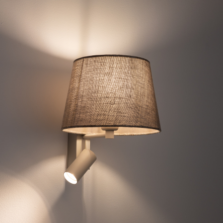 Aplică de interior TUTOIA - Art. 11684, Nowodvorski, Bej