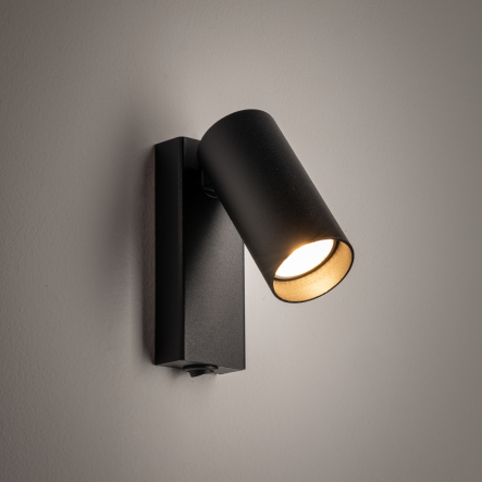 Aplică de interior FOURTY - Art. 11763, Nowodvorski, Negru