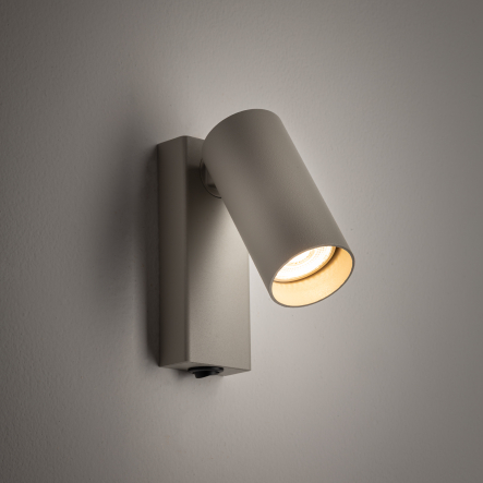 Aplică de interior FOURTY - Art. 11765, Nowodvorski, Gri