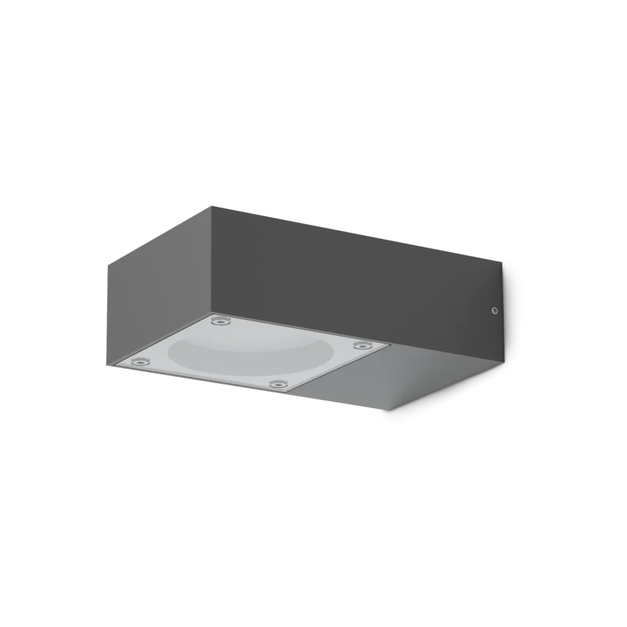 Aplică de exterior SIRIO - Art. 318219, Ideal Lux, Negru