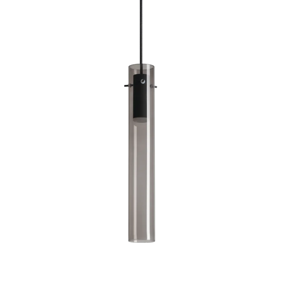 Suspensie de interior FLAM - Art. 321042, Ideal Lux, Fumuriu