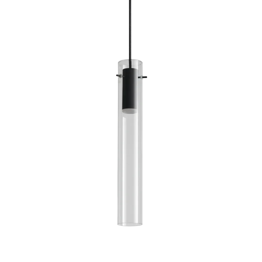 Suspensie de interior FLAM - Art. 321059, Ideal Lux, Transparent