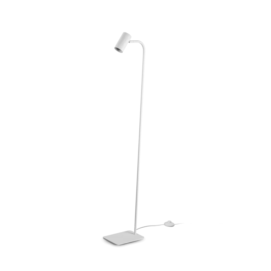 Lampadar de interior GINGER - Art. 326665, Ideal Lux, Alb