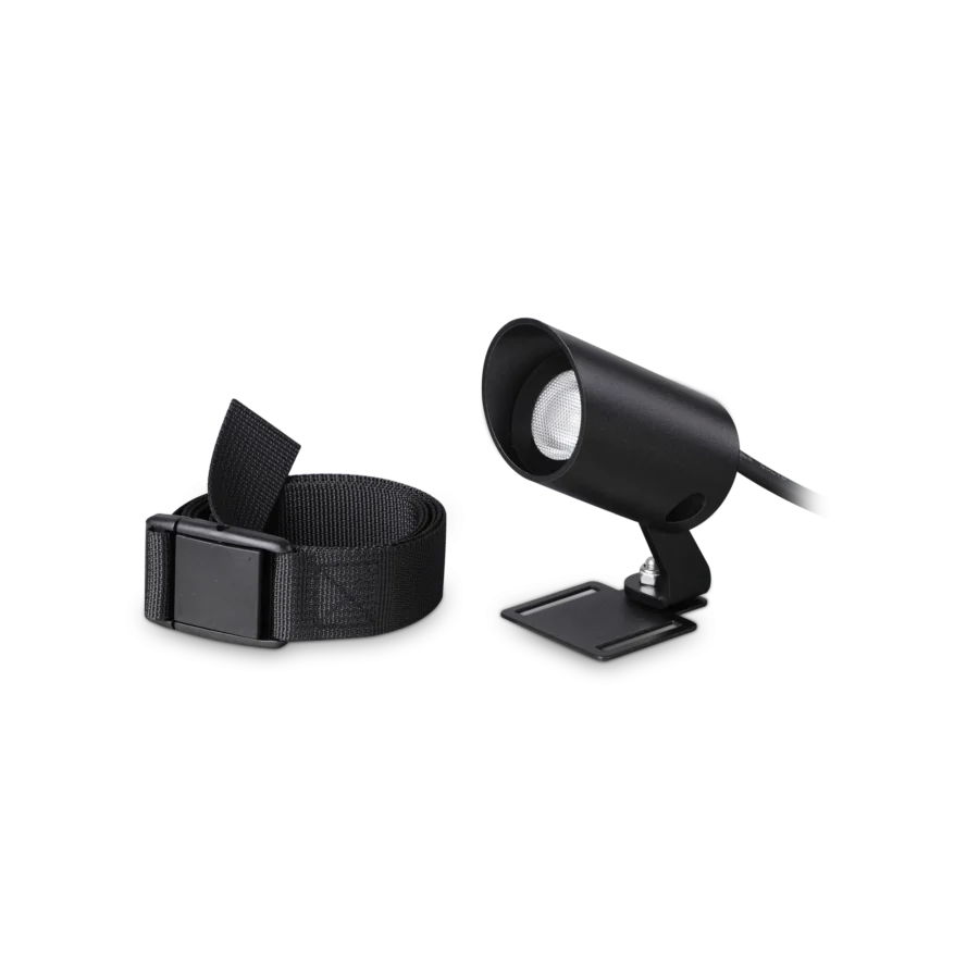 Proiector de exterior KOALA - Art. 331355, Ideal Lux, Negru