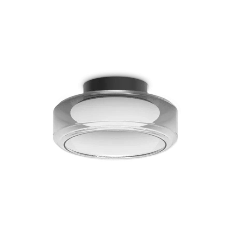 Plafonieră de interior TOPICO - Art. 333014, Ideal Lux, Fumuriu
