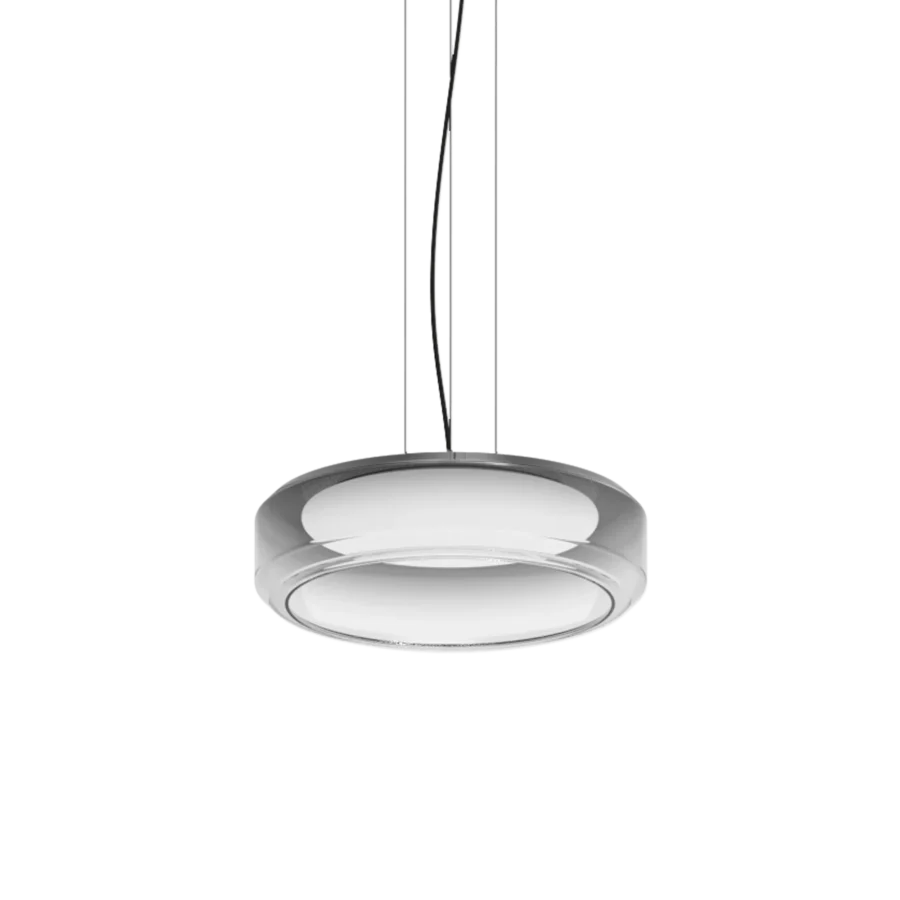 Suspensie de interior TOPICO - Art. 333045, Ideal Lux, Fumuriu