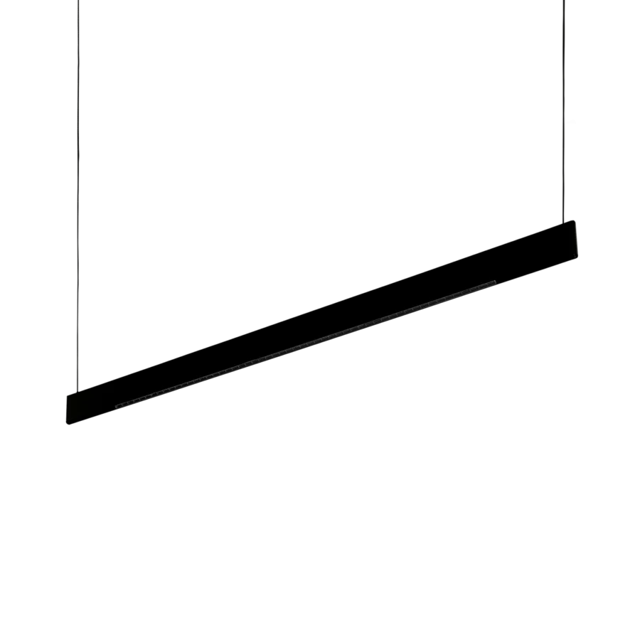 Suspensie de interior DESK ACCENT - Art. 336176, Ideal Lux, Negru