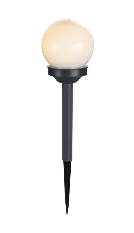 Lampă pichet - Art. 33699-12, Globo, Alb/Gri