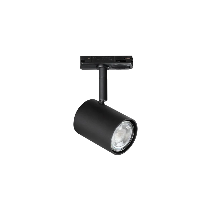 Spot de interior pentru șină monofazată SPOT - Art. 337517, Ideal Lux, Negru
