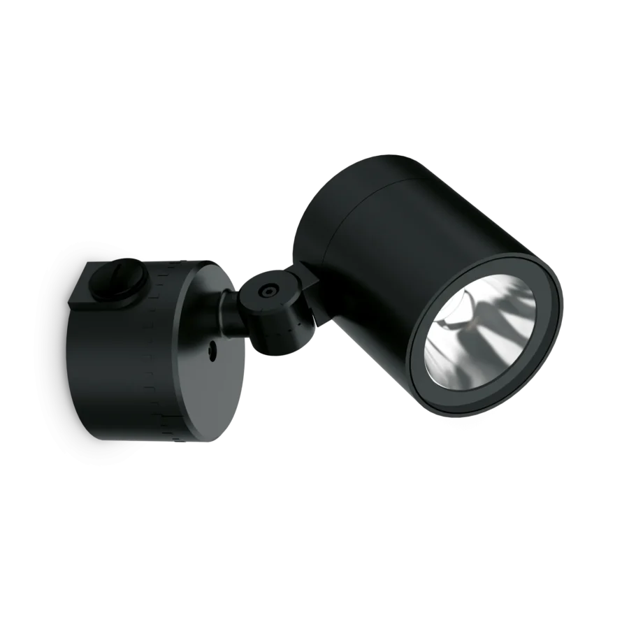 Aplică de exterior O-ZONE - Art. 337548, Ideal Lux, Negru