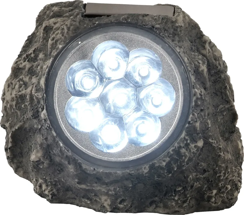 Lampă solară - Art. 33920, Globo, Gri