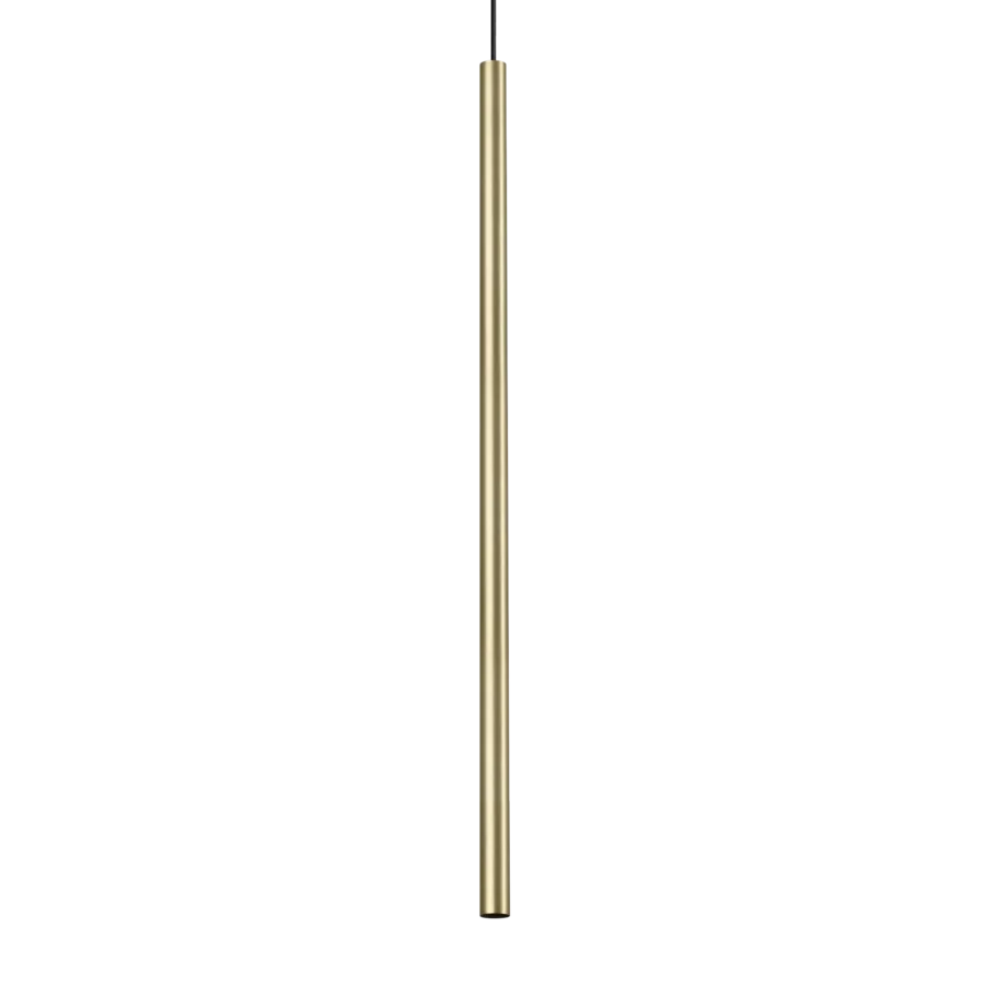 Suspensie de interior ULTRATHIN ON-OFF - Art. 339733, Ideal Lux, Alamă