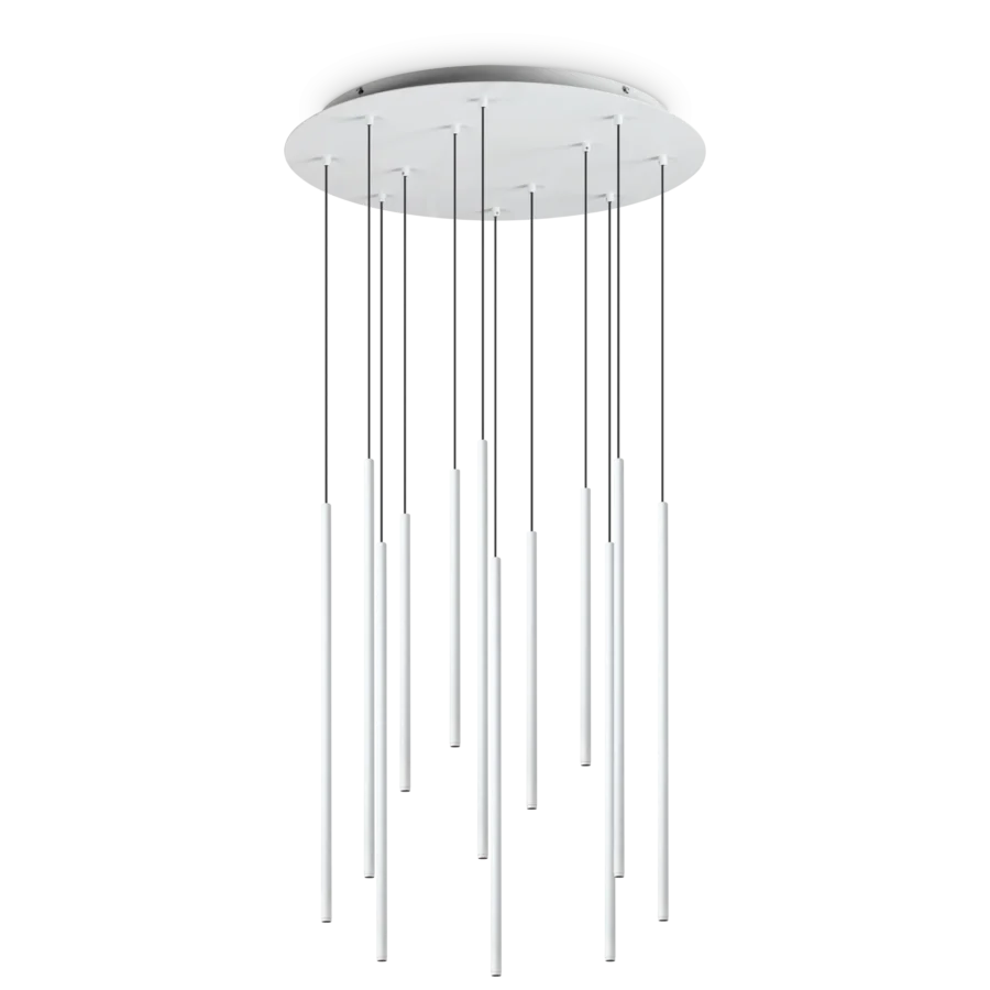 Suspensie de interior FILO - Art. 341088, Ideal Lux, Alb