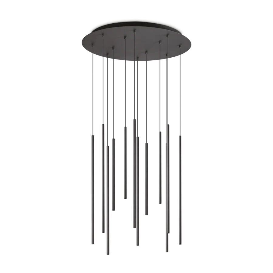 Suspensie de interior FILO - Art. 341095, Ideal Lux, Negru