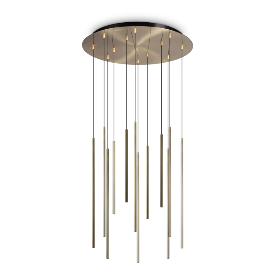 Suspensie de interior FILO - Art. 341101, Ideal Lux, Alamă