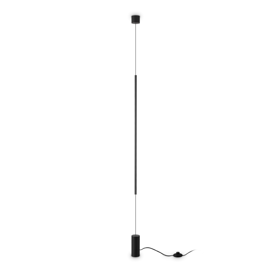 Lampadar de interior FILO - Art. 341125, Ideal Lux, Negru