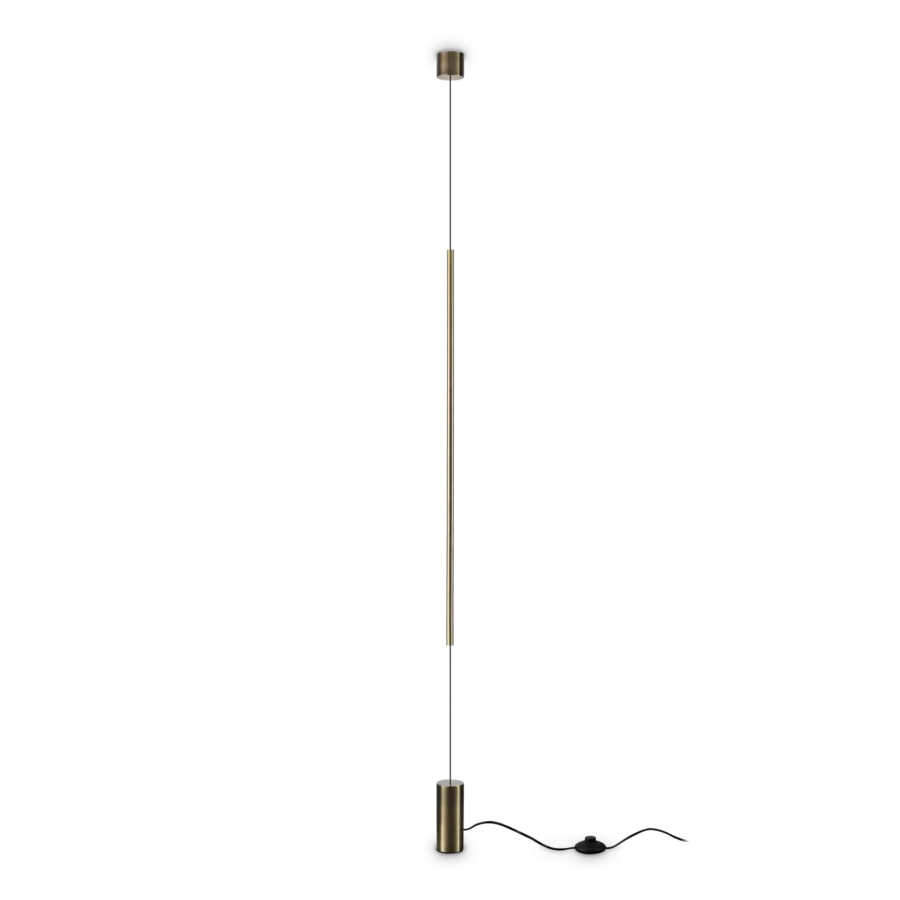 Lampadar de interior FILO - Art. 341132, Ideal Lux, Alamă