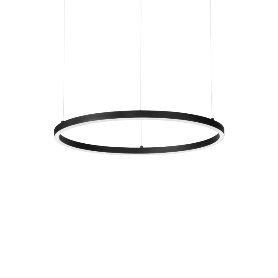 Suspensie de interior ORACLE SLIM ON-OFF - Art. 342009, Ideal Lux, Negru