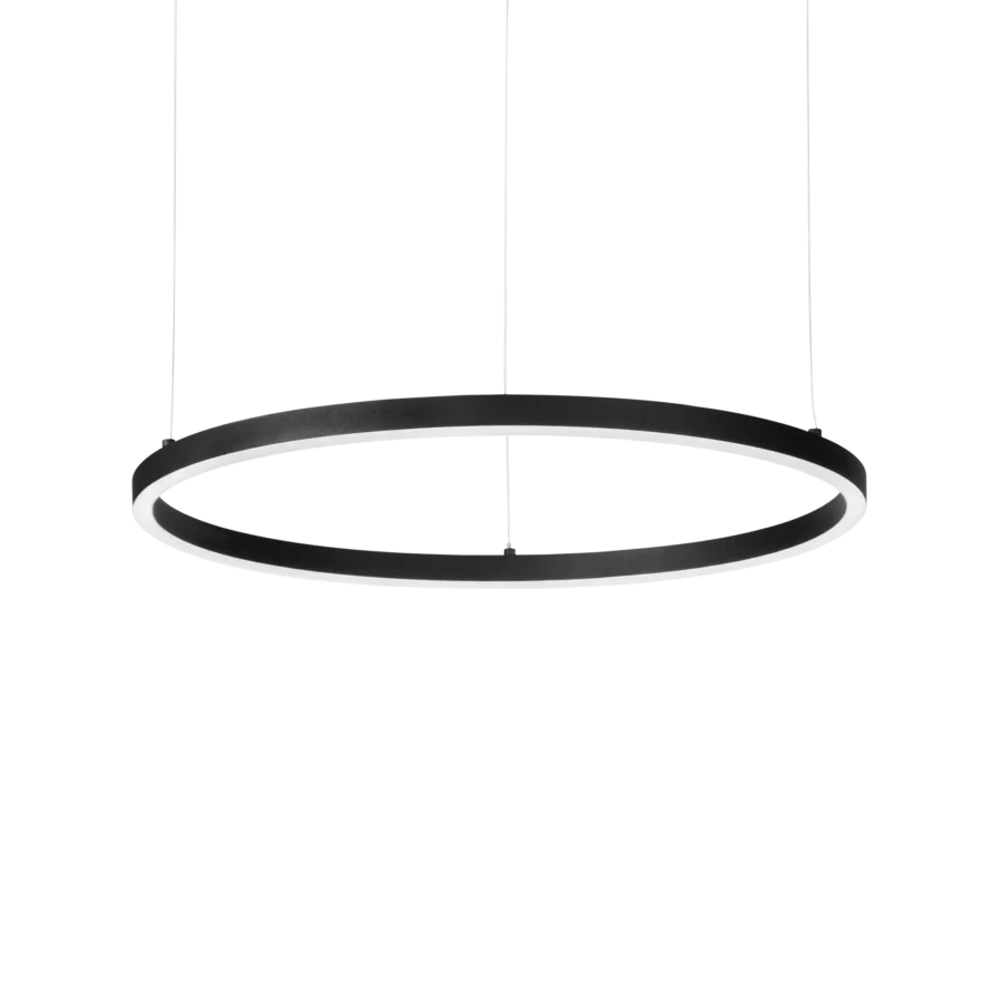 Suspensie de interior ORACLE SLIM ON-OFF - Art. 342108, Ideal Lux, Negru