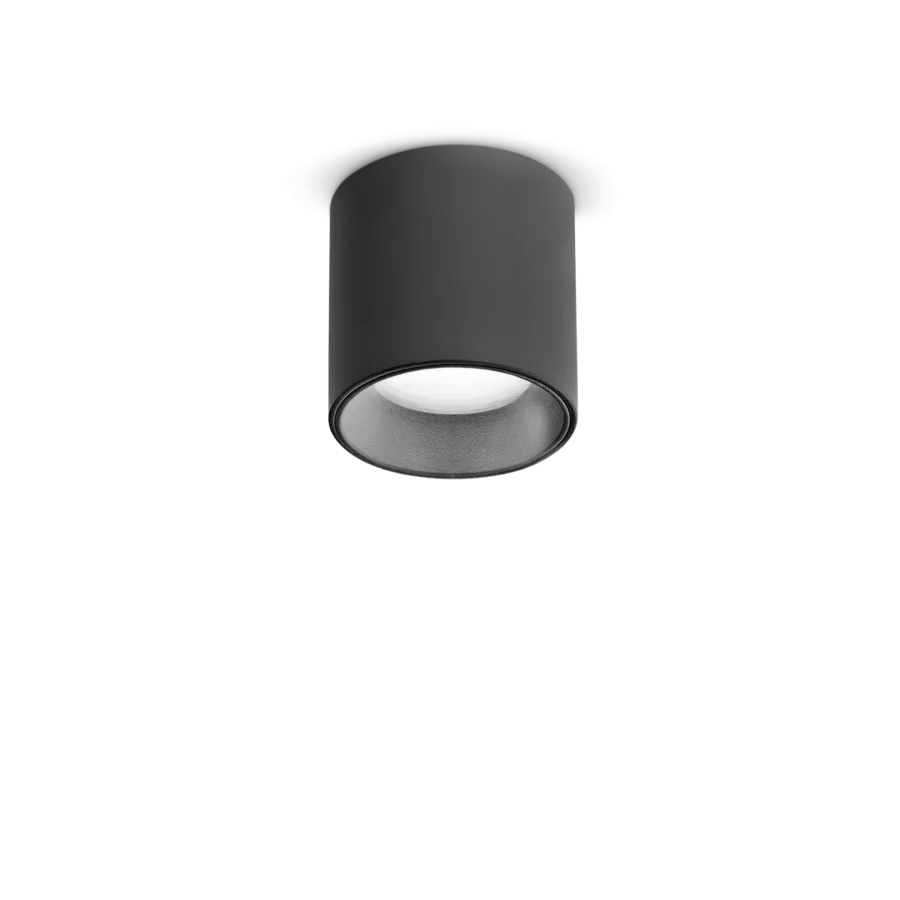 Spot de interior NITRO - Art. 342795, Ideal Lux, Negru