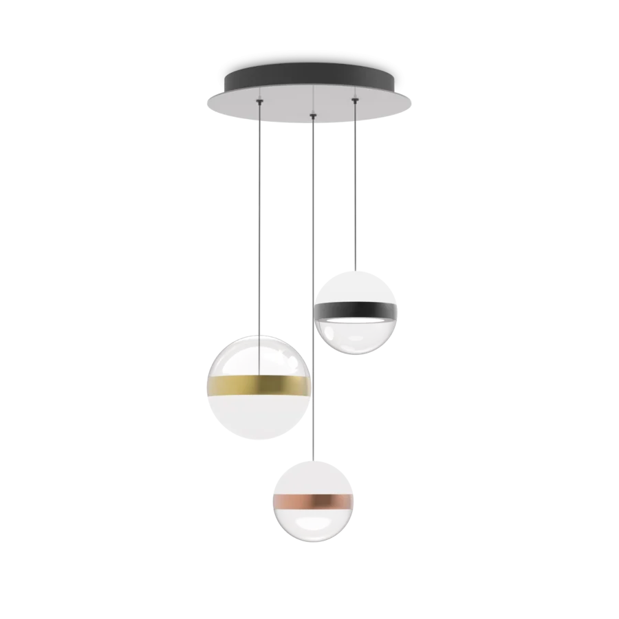 Suspensie de interior GALAXY - Art. 342993, Ideal Lux, Multicolor