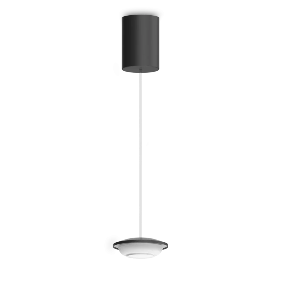 Suspensie de interior MAPA MINI BIG - Art. 343648, Ideal Lux, Negru